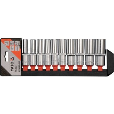 YATO Yt-38861 Set Di Chiavi A Bussola YATO Yt-38861 Set Di Chiavi A Bussola