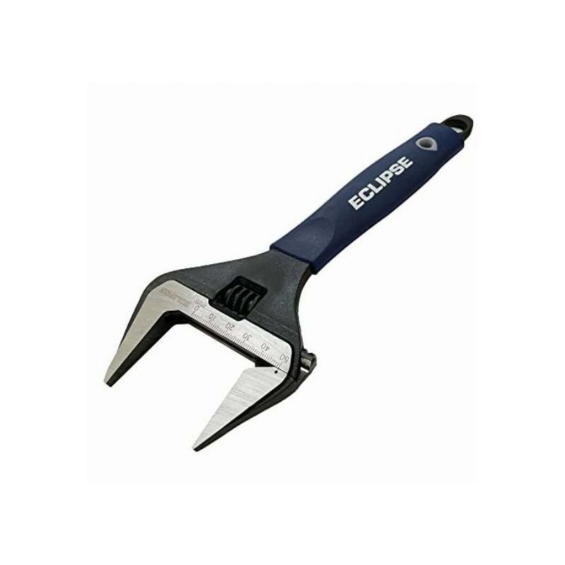 ECLIPSE TOOLS - Eclipse Professional Tools ADJW10WJ Chiave inglese regolabile da 254 mm, con ganasce extra ampie 50 mm