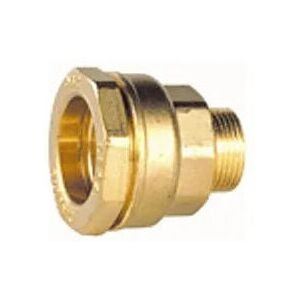 CALEFFI 862425 Raccordo maschio ridotto per tubi in polietilene CALEFFI 862425 Raccordo maschio ridotto per tubi in polietilene