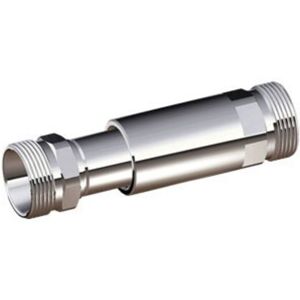 FAR - Giunto Di Riparazione Allungabile Cromato Modello Simply 24x19 - Estensione 72-101 Mm FAR - Giunto Di Riparazione Allungabile Cromato Modello Simply 24x19 - Estensione 72-101 Mm