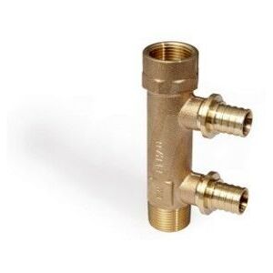 Rehau Rautitan Lx Collettore Con Autobloccante Duplice Ø16x3/4"m/f - 11680241001 Rehau Rautitan Lx Collettore Con Autobloccante Duplice Ø16x3/4"m/f - 11680241001