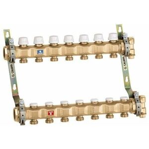 Collettore Caleffi - 663, 10 bar, connessioni 1 1/4" Collettore Caleffi - 663, 10 bar, connessioni 1 1/4"
