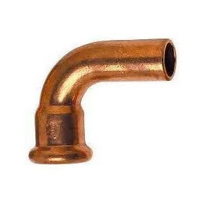 Thermador Modello 6001A16 - Raccordo a gomito di rame 90°, Pressione universale, Nero Thermador Modello 6001A16 - Raccordo a gomito di rame 90°, Pressione universale, Nero