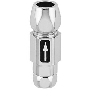 Grohe Valvola di non ritorno DN10 - Valvola angolare - Cromata Grohe Valvola di non ritorno DN10 - Valvola angolare - Cromata