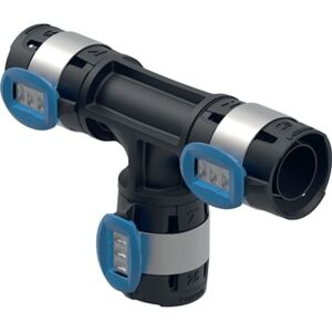 Geberit FlowFit T-giunto 40mm - Giunto tubo Geberit FlowFit T-giunto 40mm - Giunto tubo