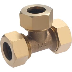 NOYON & THIEBAULT - Raccordo a T Ø18 - Pipe fitting NOYON & THIEBAULT - Raccordo a T Ø18 - Pipe fitting