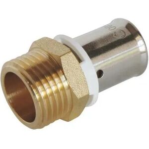 SOMATHERM Garis 16 M1/2 Raccordo In Acciaio Inox SOMATHERM Garis 16 M1/2 Raccordo In Acciaio Inox