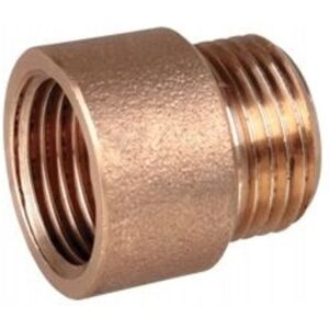 Dell Prolunga in ottone 3/4" x 10mm connettore AQUER Dell Prolunga in ottone 3/4" x 10mm connettore AQUER