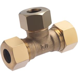 NOYON & THIEBAULT Noyon&thiebault - T in ottone con giunto misto per tubo di rame 512G NOYON & THIEBAULT Noyon&thiebault - T in ottone con giunto misto per tubo di rame 512G