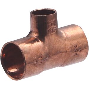 NOYON & THIEBAULT - Raccordo a T in rame da saldare - Pipe fitting NOYON & THIEBAULT - Raccordo a T in rame da saldare - Pipe fitting