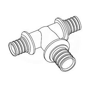 Rehau Rautitan Lx Raccordo "tee" Ø16x20x16 - 11680311001 Rehau Rautitan Lx Raccordo "tee" Ø16x20x16 - 11680311001