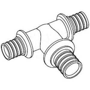 Rehau Rautitan Lx+g Raccordo "tee" Ridotto Ø20x20x16 - 11680361001 Rehau Rautitan Lx+g Raccordo "tee" Ridotto Ø20x20x16 - 11680361001