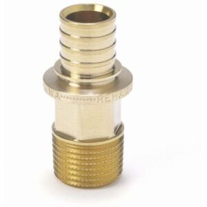 Rehau 139452-001 - Raccordo Dritto Maschio 20 - 3/4 in Ottone - Oro Rehau 139452-001 - Raccordo Dritto Maschio 20 - 3/4 in Ottone - Oro