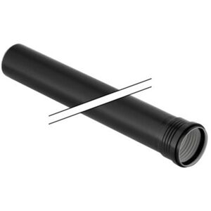 Geberit - Tubo 1 Bicchiere Ad Innesto In Pp Con Guarnizione Serie Silent Ø40 Mt 3 Geberit - Tubo 1 Bicchiere Ad Innesto In Pp Con Guarnizione Serie Silent Ø40 Mt 3