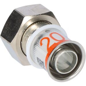 UPONOR Connettore A Dado Mobile S-press Plus 20-g3/4"sn UPONOR Connettore A Dado Mobile S-press Plus 20-g3/4"sn