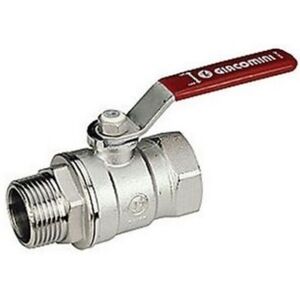 GIACOMINI Valvola A Sfera 1/2 ' M-f Con Leva Maschio Femmina R854lx023 GIACOMINI Valvola A Sfera 1/2 ' M-f Con Leva Maschio Femmina R854lx023