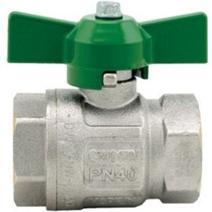 ITAP Valvola A Sfera Ideal Dvgw Ff Passaggio Totale Con Farfalla 3/4" (dn 20) 40 Bar / 580 Psi ITAP Valvola A Sfera Ideal Dvgw Ff Passaggio Totale Con Farfalla 3/4" (dn 20) 40 Bar / 580 Psi