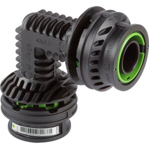 VIEGA Geopress K Curva A 90 Gradi, D 40mm Plastica Modello 9716, 710897 VIEGA Geopress K Curva A 90 Gradi, D 40mm Plastica Modello 9716, 710897