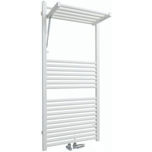 Radiatore Zehnder Zeno per bagno - Bianco, 1688x500mm, Riscaldamento Centralizzato Radiatore Zehnder Zeno per bagno - Bianco, 1688x500mm, Riscaldamento Centralizzato