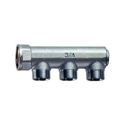FAR 3050 - Collettore F Cromato Int. 36 Mm - Misura 1" - 3 Derivazioni 3050 1 FAR 3050 - Collettore F Cromato Int. 36 Mm - Misura 1" - 3 Derivazioni 3050 1