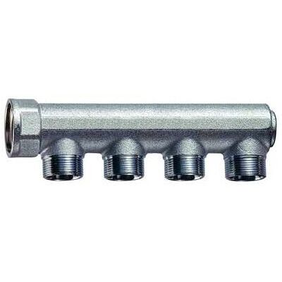 FAR 3100 - Collettore F Cromato Int. 36 Mm - Misura 3/4" - 4 Derivazioni 3100 34 FAR 3100 - Collettore F Cromato Int. 36 Mm - Misura 3/4" - 4 Derivazioni 3100 34