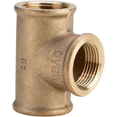 T in ottone 3/4'' Viega - Componente di raccordo T in ottone 3/4'' Viega - Componente di raccordo