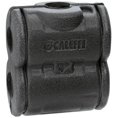 CALEFFI Coibentazione A Guscio Per Valvole Di Zona A Sfera Motorizzate, 1/2'-3/4' 645901 Nero CALEFFI Coibentazione A Guscio Per Valvole Di Zona A Sfera Motorizzate, 1/2'-3/4' 645901 Nero