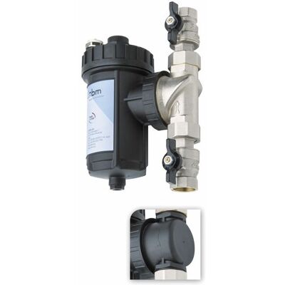 RBM - SAFECLEANER 1 - Ottone - 1 pollice - Valvola RBM - SAFECLEANER 1 - Ottone - 1 pollice - Valvola