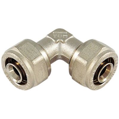 TIEMME Gomito Doppio 16x16 X Multistrato. Prezzo Per 1 Pezzo. TIEMME Gomito Doppio 16x16 X Multistrato. Prezzo Per 1 Pezzo.