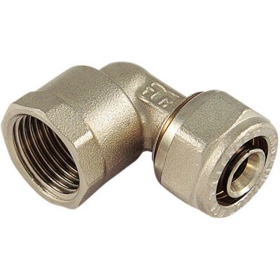 TIEMME Gomito F.20x1/2 X Multistrato. Prezzo Per 1 Pezzo. TIEMME Gomito F.20x1/2 X Multistrato. Prezzo Per 1 Pezzo.