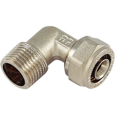 TIEMME Gomito M.16x1/2 X Multistrato. Prezzo Per 1 Pezzo. TIEMME Gomito M.16x1/2 X Multistrato. Prezzo Per 1 Pezzo.
