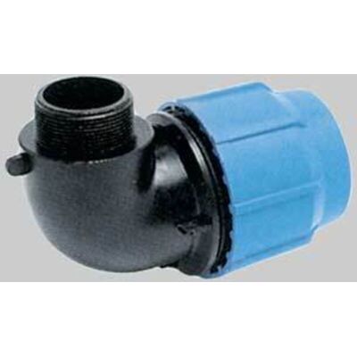 UNIDELTA Gomito A 90° Con Derivazione Maschio Pp Ø 63x2" UNIDELTA Gomito A 90° Con Derivazione Maschio Pp Ø 63x2"
