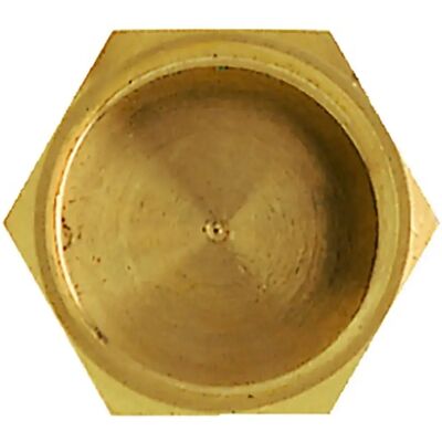 Cappuccio valvola Heimeier - 2001-01.314 in ottone con guarnizione per termostati radiatore Cappuccio valvola Heimeier - 2001-01.314 in ottone con guarnizione per termostati radiatore