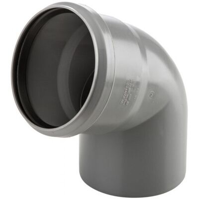 Wavin Curva Gomito Da 110mm Raccordo Con Guarnizione, Scegli Se 67 Gradi Wavin Curva Gomito Da 110mm Raccordo Con Guarnizione, Scegli Se 67 Gradi