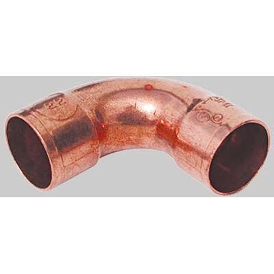Made in Italy Curva Rame 90° A Saldare Femmina/femmina - 42 X 42 Made in Italy Curva Rame 90° A Saldare Femmina/femmina - 42 X 42