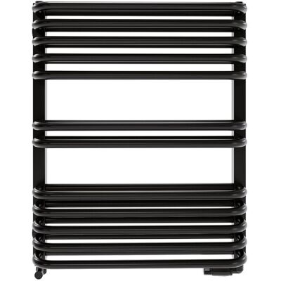 OEM Termoarredo Da Bagno Luxrad Stark 64x53 Nero Opaco Zbd 516w OEM Termoarredo Da Bagno Luxrad Stark 64x53 Nero Opaco Zbd 516w
