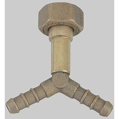 Made in Italy Raccordo A Crociera 3 Vie Con Dado - Dado 1/2 Gpl Made in Italy Raccordo A Crociera 3 Vie Con Dado - Dado 1/2 Gpl