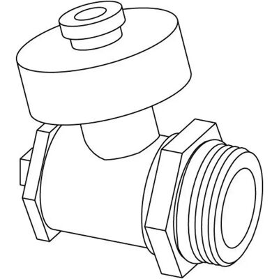 UPONOR Combi Port Gen Valvola Di Scarico, 1116251 UPONOR Combi Port Gen Valvola Di Scarico, 1116251