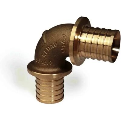 Rehau Curva Rautitan Rx+ 50 - 50, 90 Gradi, 14563071001 Rehau Curva Rautitan Rx+ 50 - 50, 90 Gradi, 14563071001