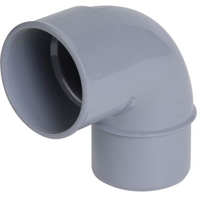 NICOLL Gomito In Pvc Per Scarico 90° Maschio Femmina Ø110 NICOLL Gomito In Pvc Per Scarico 90° Maschio Femmina Ø110
