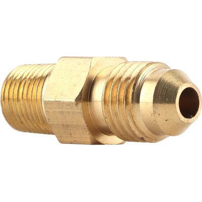 YOTOWN Adattatore Connettore Per Raccordo Dritto In Ottone Da An4 Maschio A Npt Maschio Da 1/8" Per Olio E Gas. YOTOWN Adattatore Connettore Per Raccordo Dritto In Ottone Da An4 Maschio A Npt Maschio Da 1/8" Per Olio E Gas.