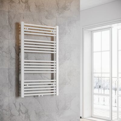SONNI 1000x600mm - Bianco - Intermedio - Termoarredo Scaldasalviette SONNI 1000x600mm - Bianco - Intermedio - Termoarredo Scaldasalviette