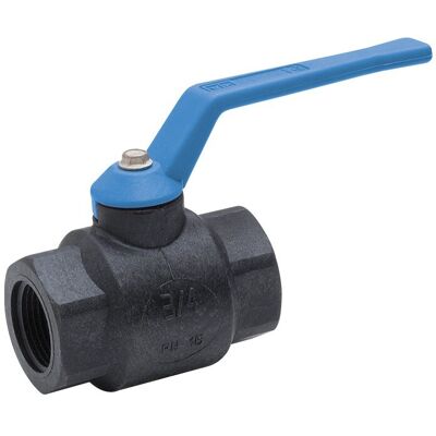 IDRO BRIC Valvola A Sfera In Pp Antigelo, A Passaggio Totale Pollici: 1/2" IDRO BRIC Valvola A Sfera In Pp Antigelo, A Passaggio Totale Pollici: 1/2"