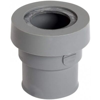 NICOLL - Raccordo A Labbro Dritto: F40 NICOLL - Raccordo A Labbro Dritto: F40