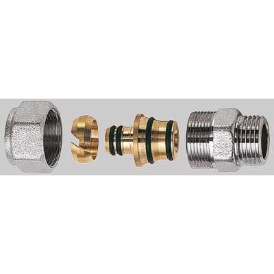 FAR "niples Maschio Cromato Completo - 1"" X 26 X 3" FAR "niples Maschio Cromato Completo - 1"" X 26 X 3"