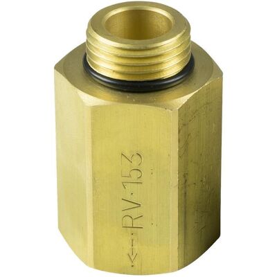Grundfos Accessori Per Pompe Di Circolazione Valvola Di Ritegno R1/2xrp1/2 Ms, 96433904 Grundfos Accessori Per Pompe Di Circolazione Valvola Di Ritegno R1/2xrp1/2 Ms, 96433904