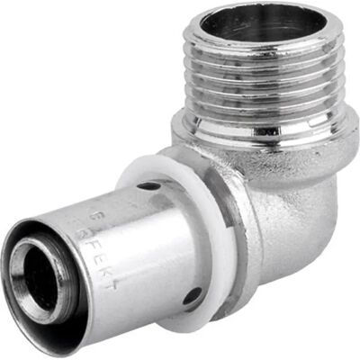 PERFEXIM Raccord Press Fitting Doppia Guarnizione Alta Pressione PERFEXIM Raccord Press Fitting Doppia Guarnizione Alta Pressione