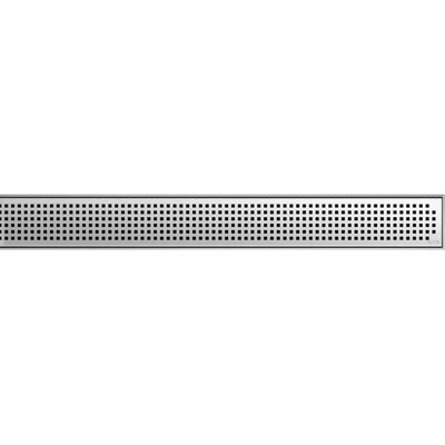 ACO Showerdrain Griglia/grating 800x80/ Quadrato/v2a/ K3 Us 37360, 0153.73.60 ACO Showerdrain Griglia/grating 800x80/ Quadrato/v2a/ K3 Us 37360, 0153.73.60