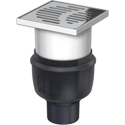 ACO Scarico A Pavimento Easy-flow Dn70/150x150/90gradi/1,6l/s Kst/ K3/ Supporto./ Ws50, 2710.55.77 ACO Scarico A Pavimento Easy-flow Dn70/150x150/90gradi/1,6l/s Kst/ K3/ Supporto./ Ws50, 2710.55.77