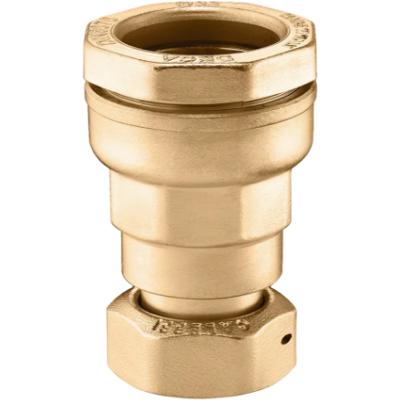 CALEFFI 876632 deca Raccordo femmina in ottone - Accessorio tubo CALEFFI 876632 deca Raccordo femmina in ottone - Accessorio tubo